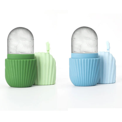 Silicone Ice Roller Massager for Soothing Skin Care - Smarsty
