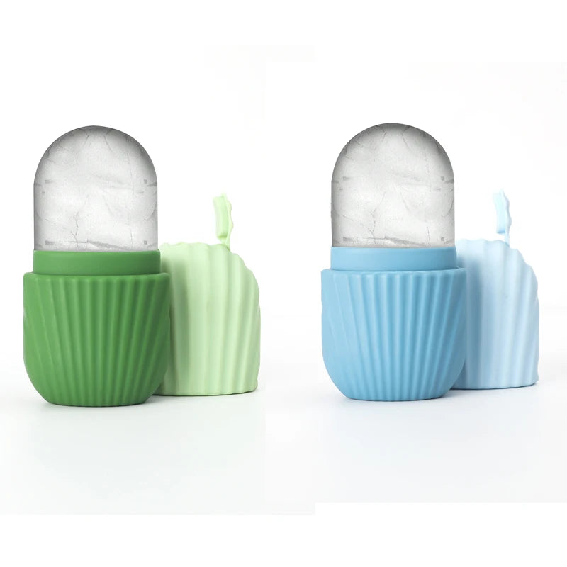 Silicone Ice Roller Massager for Soothing Skin Care - Smarsty