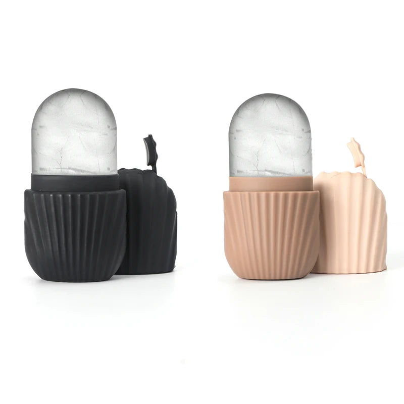 Silicone Ice Roller Massager for Soothing Skin Care - Smarsty