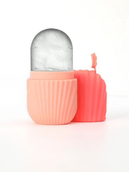 Silicone Ice Roller Massager for Soothing Skin Care - Smarsty