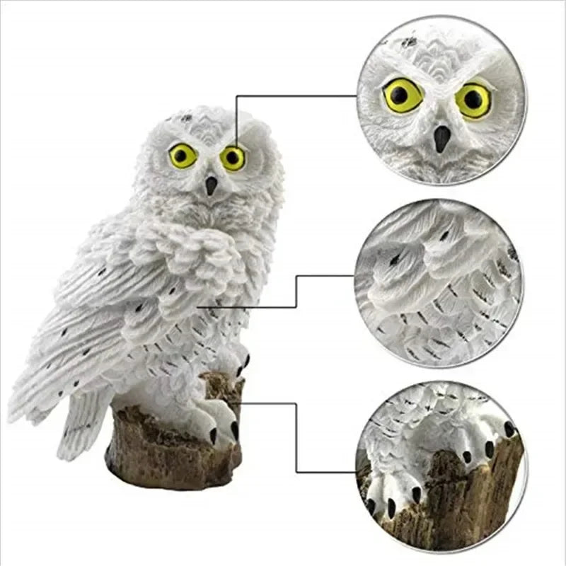 LED Solar Lawn Light Miniature Fairy House Decor - Smarsty