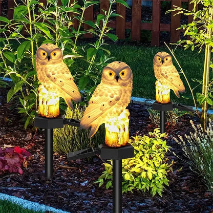 LED Solar Lawn Light Miniature Fairy House Decor - Smarsty