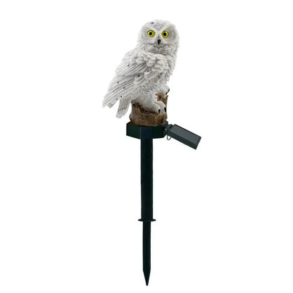 LED Solar Lawn Light Miniature Fairy House Decor - Smarsty