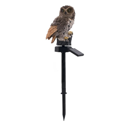 LED Solar Lawn Light Miniature Fairy House Decor - Smarsty
