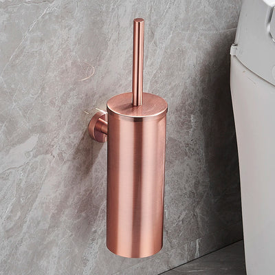 Stainless Steel Wall Mounted Toilet Brush Holder Accessory - Smarsty