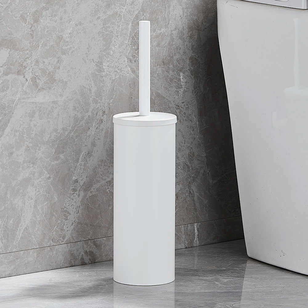 Stainless Steel Wall Mounted Toilet Brush Holder Accessory - Smarsty