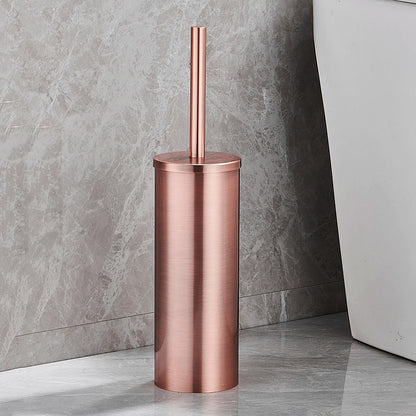 Stainless Steel Wall Mounted Toilet Brush Holder Accessory - Smarsty