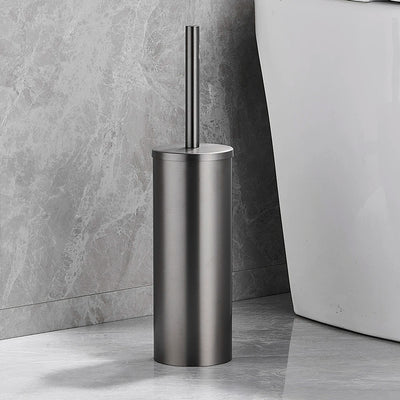 Stainless Steel Wall Mounted Toilet Brush Holder Accessory - Smarsty