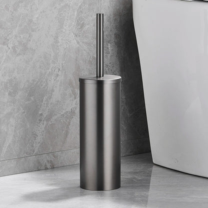Stainless Steel Wall Mounted Toilet Brush Holder Accessory - Smarsty