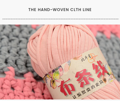 Super Soft Colored Strip Yarn for Hand Knitting - Smarsty