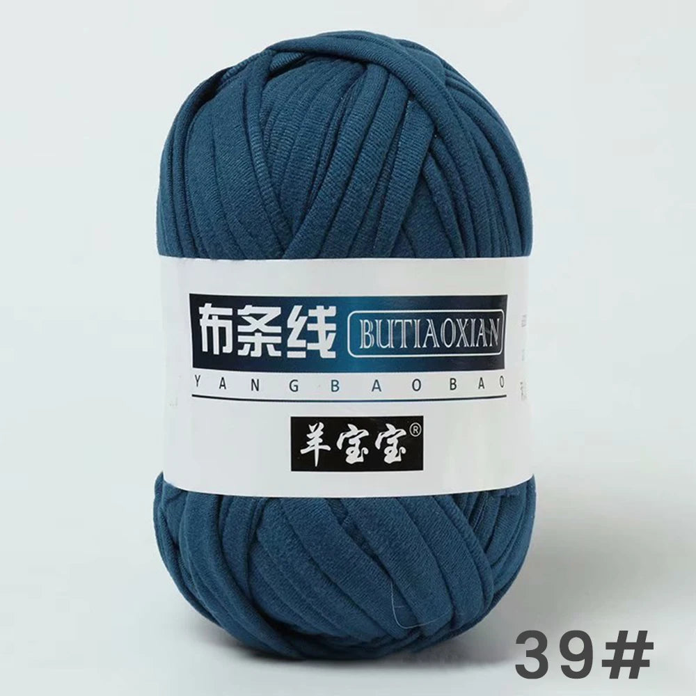 Super Soft Colored Strip Yarn for Hand Knitting - Smarsty