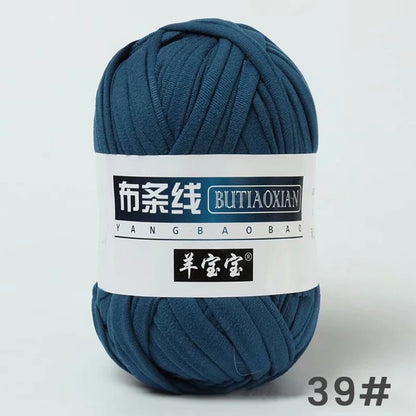 Super Soft Colored Strip Yarn for Hand Knitting - Smarsty