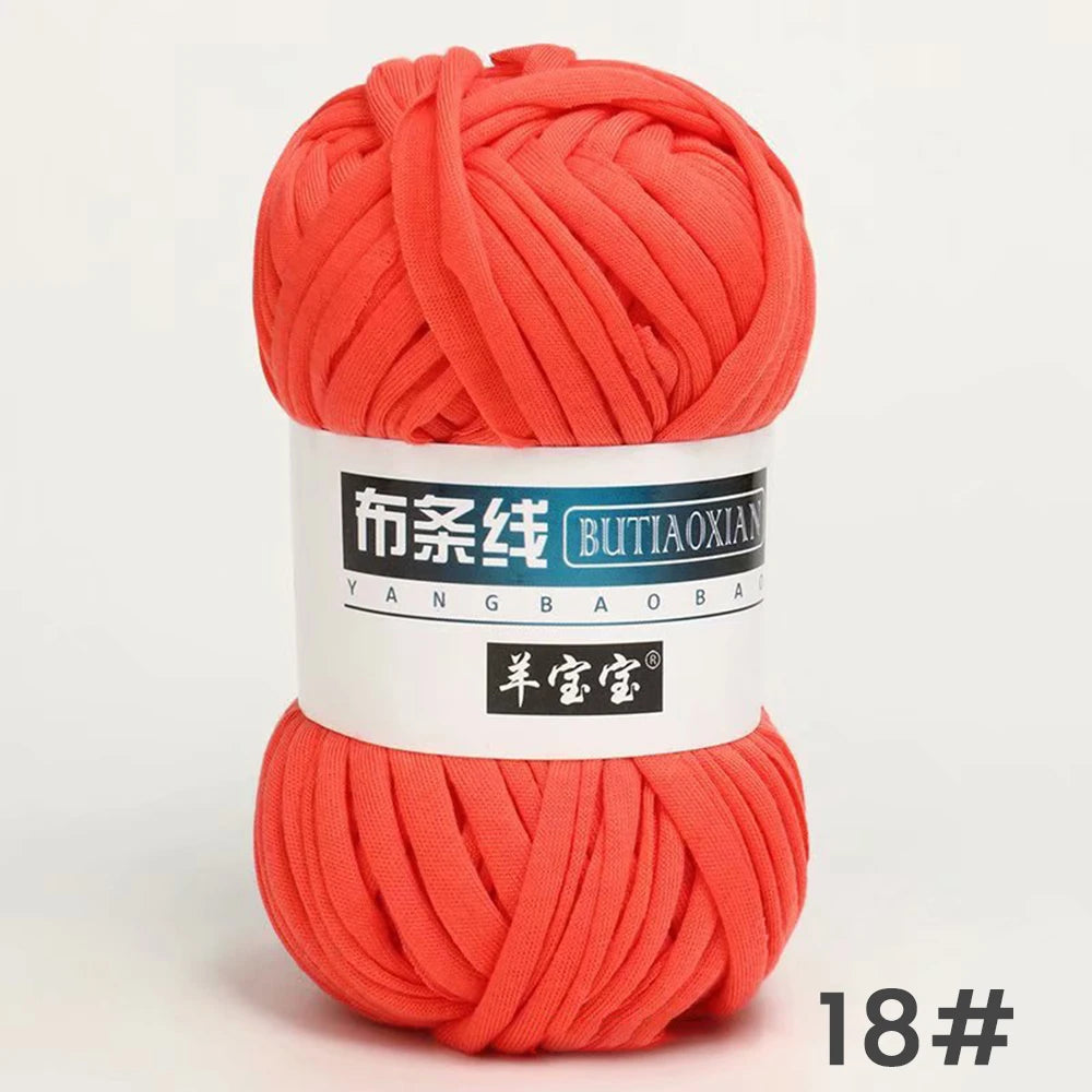 Super Soft Colored Strip Yarn for Hand Knitting - Smarsty