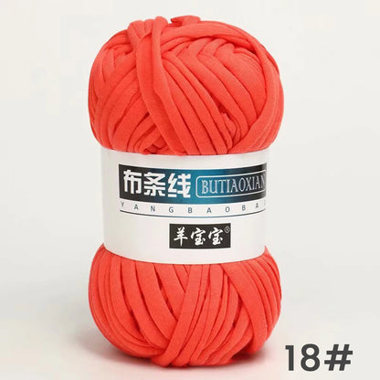Super Soft Colored Strip Yarn for Hand Knitting - Smarsty