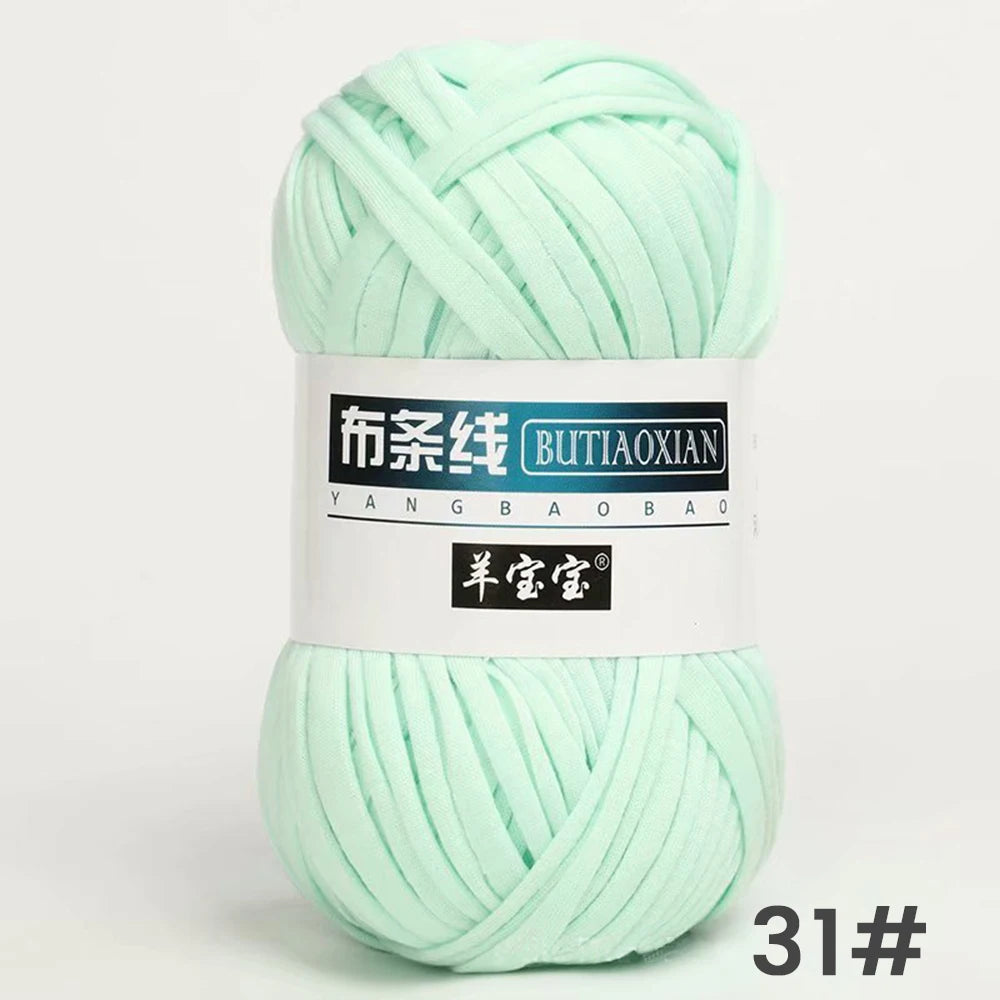 Super Soft Colored Strip Yarn for Hand Knitting - Smarsty