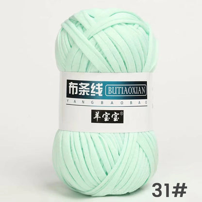 Super Soft Colored Strip Yarn for Hand Knitting - Smarsty