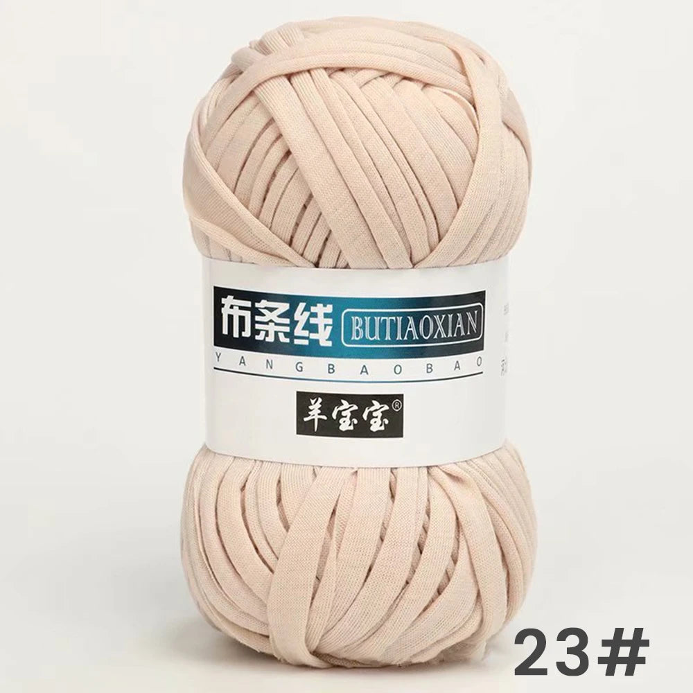 Super Soft Colored Strip Yarn for Hand Knitting - Smarsty