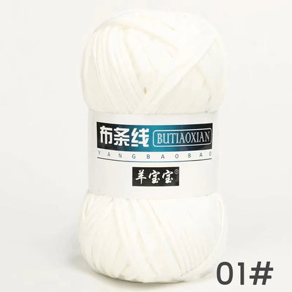 Super Soft Colored Strip Yarn for Hand Knitting - Smarsty
