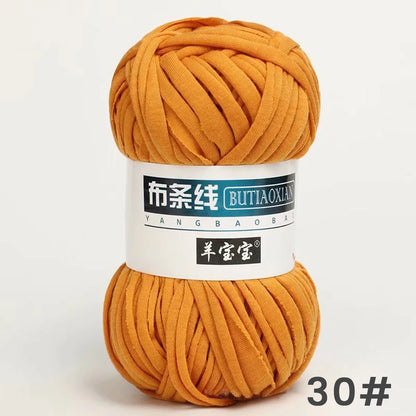 Super Soft Colored Strip Yarn for Hand Knitting - Smarsty
