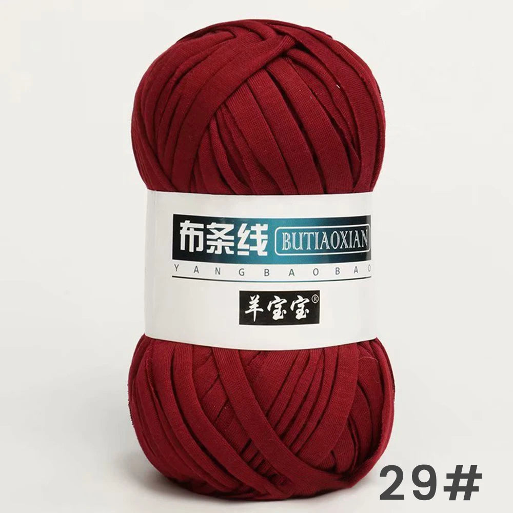 Super Soft Colored Strip Yarn for Hand Knitting - Smarsty