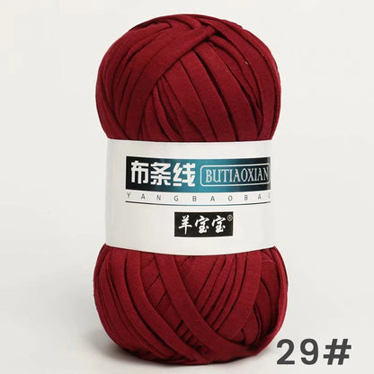 Super Soft Colored Strip Yarn for Hand Knitting - Smarsty