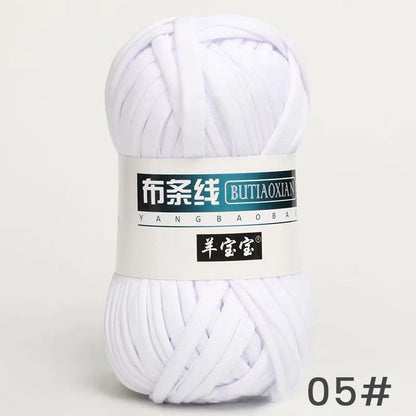 Super Soft Colored Strip Yarn for Hand Knitting - Smarsty