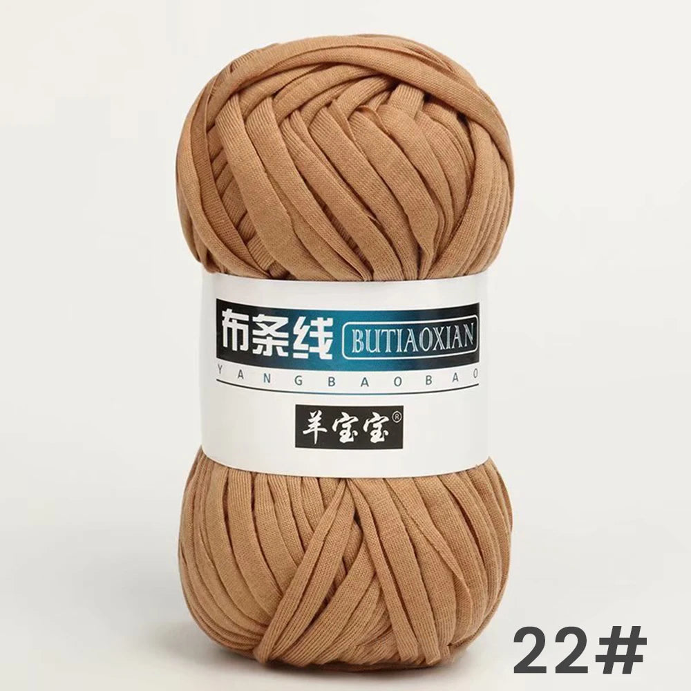 Super Soft Colored Strip Yarn for Hand Knitting - Smarsty