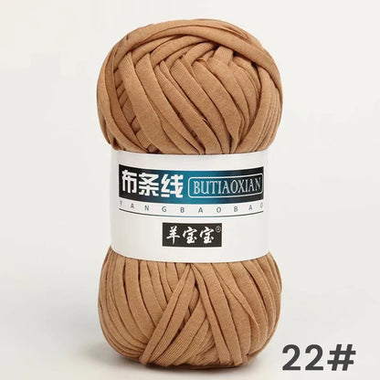Super Soft Colored Strip Yarn for Hand Knitting - Smarsty