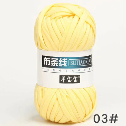 Super Soft Colored Strip Yarn for Hand Knitting - Smarsty
