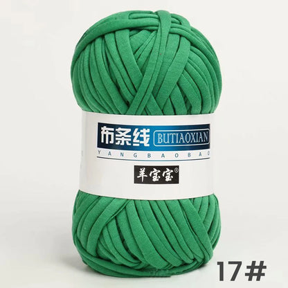 Super Soft Colored Strip Yarn for Hand Knitting - Smarsty
