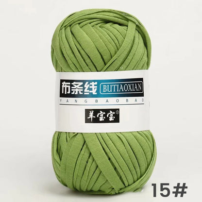 Super Soft Colored Strip Yarn for Hand Knitting - Smarsty