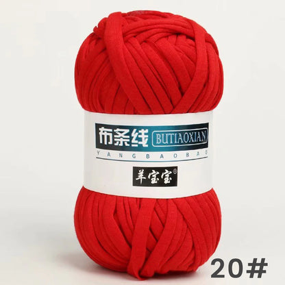 Super Soft Colored Strip Yarn for Hand Knitting - Smarsty