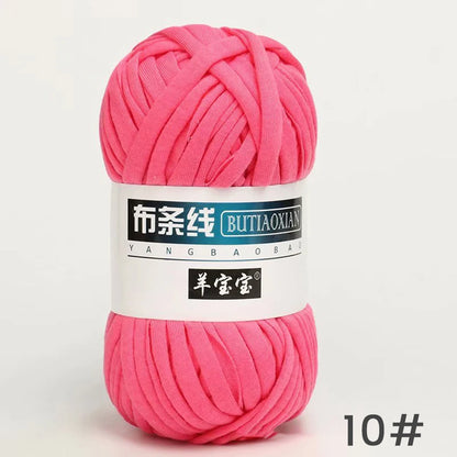Super Soft Colored Strip Yarn for Hand Knitting - Smarsty