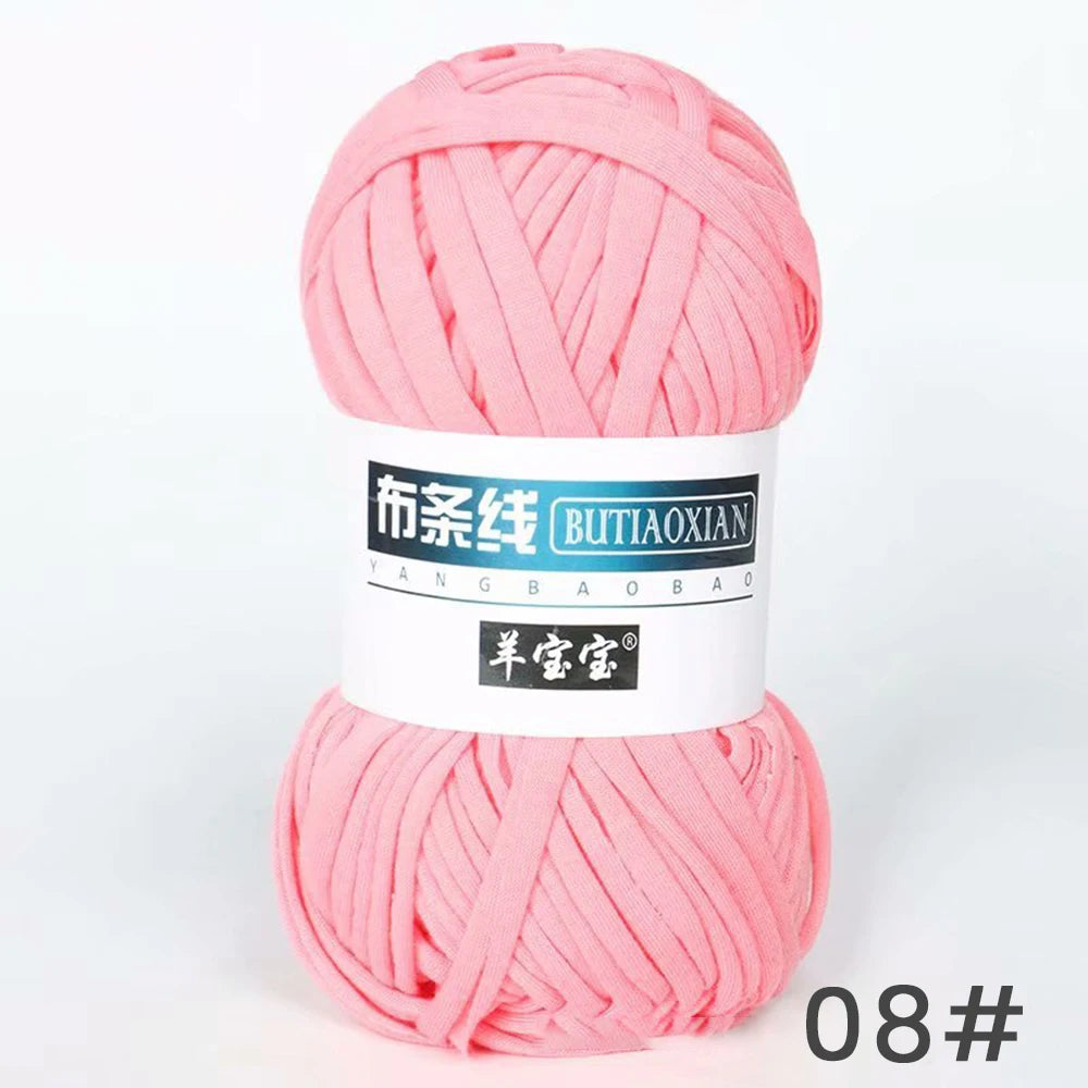 Super Soft Colored Strip Yarn for Hand Knitting - Smarsty