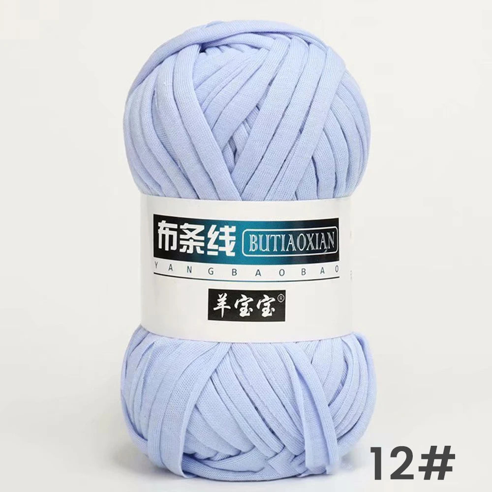 Super Soft Colored Strip Yarn for Hand Knitting - Smarsty