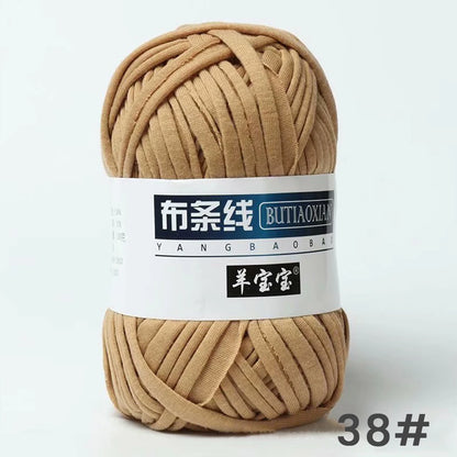 Super Soft Colored Strip Yarn for Hand Knitting - Smarsty