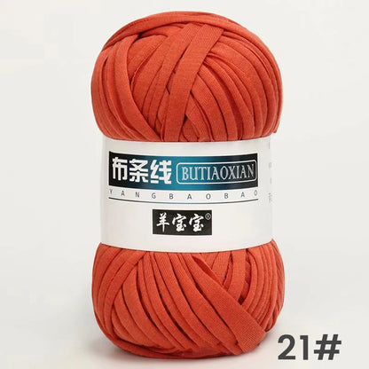 Super Soft Colored Strip Yarn for Hand Knitting - Smarsty