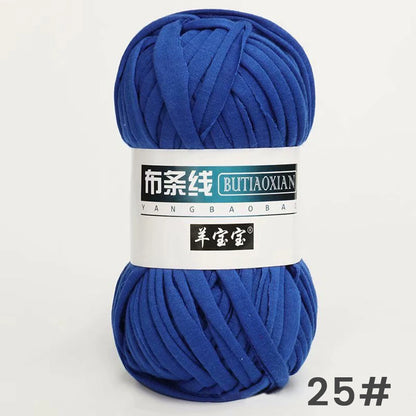 Super Soft Colored Strip Yarn for Hand Knitting - Smarsty