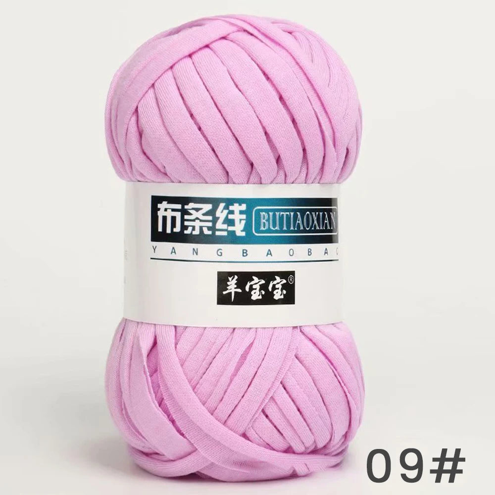 Super Soft Colored Strip Yarn for Hand Knitting - Smarsty
