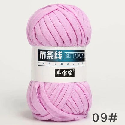 Super Soft Colored Strip Yarn for Hand Knitting - Smarsty