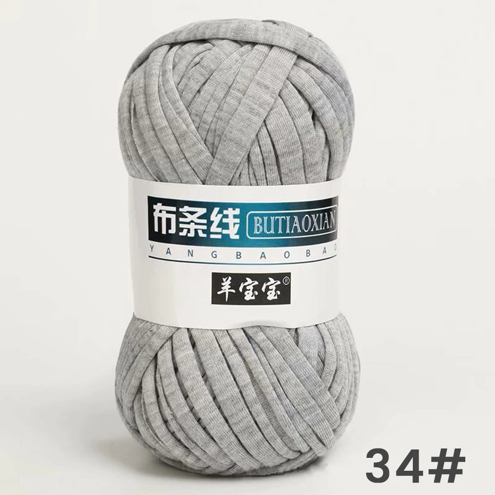 Super Soft Colored Strip Yarn for Hand Knitting - Smarsty