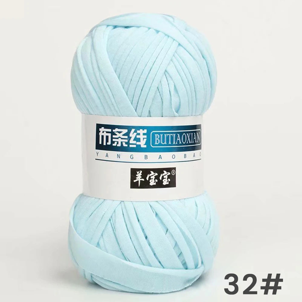 Super Soft Colored Strip Yarn for Hand Knitting - Smarsty