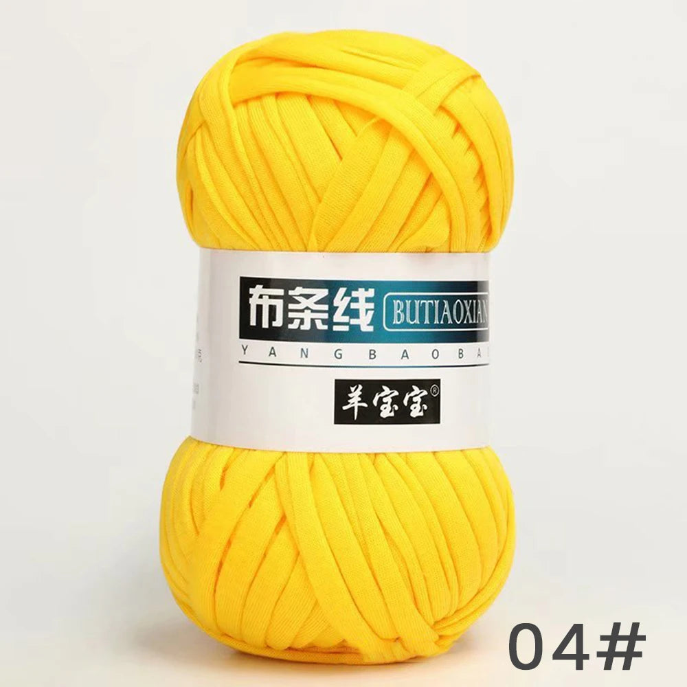 Super Soft Colored Strip Yarn for Hand Knitting - Smarsty