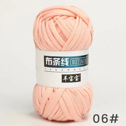 Super Soft Colored Strip Yarn for Hand Knitting - Smarsty
