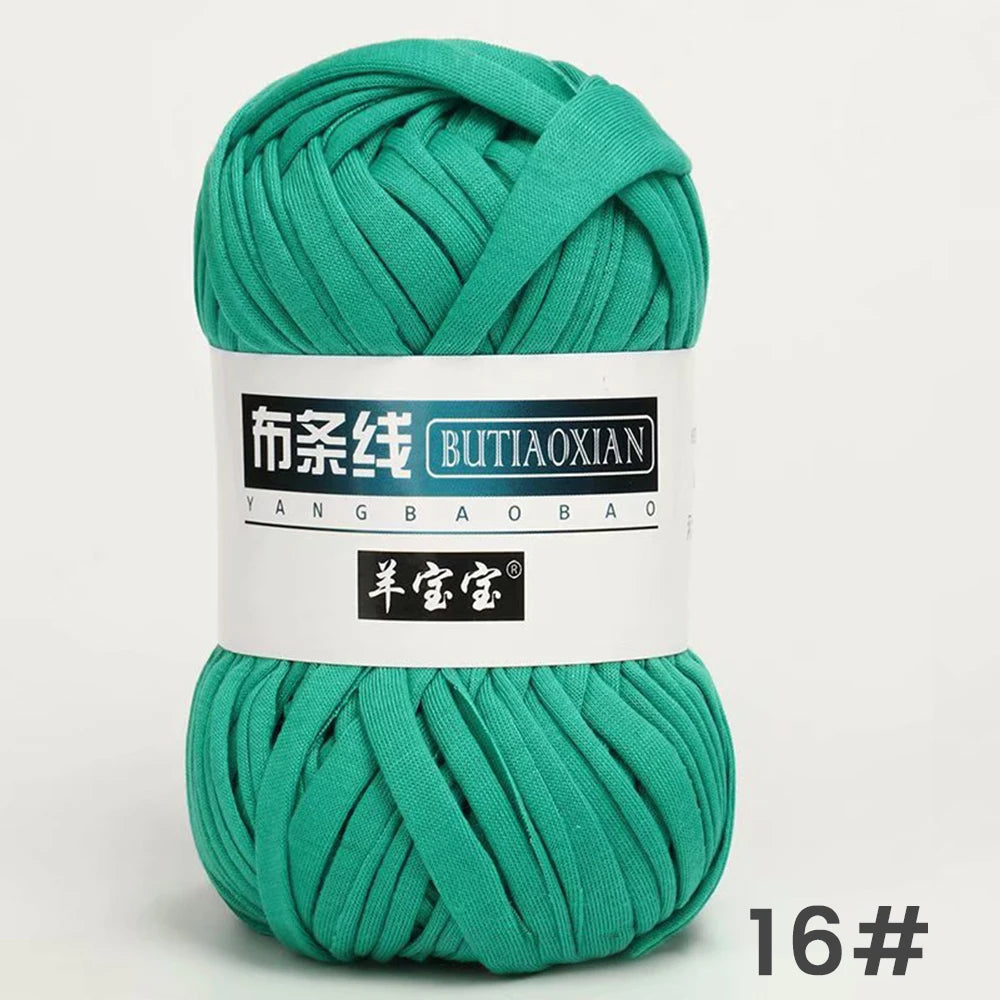 Super Soft Colored Strip Yarn for Hand Knitting - Smarsty
