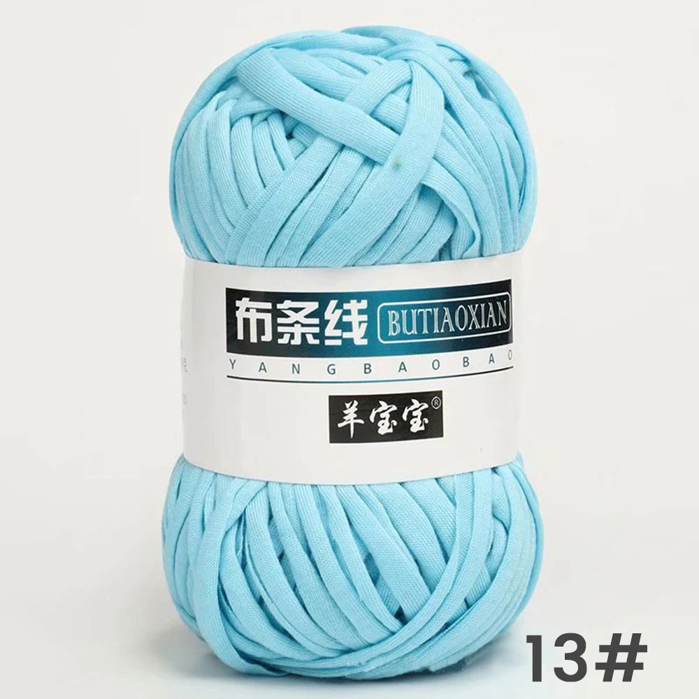 Super Soft Colored Strip Yarn for Hand Knitting - Smarsty
