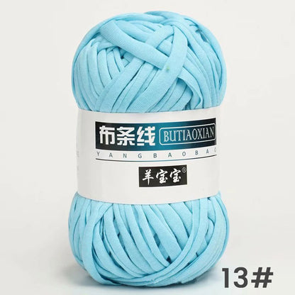 Super Soft Colored Strip Yarn for Hand Knitting - Smarsty