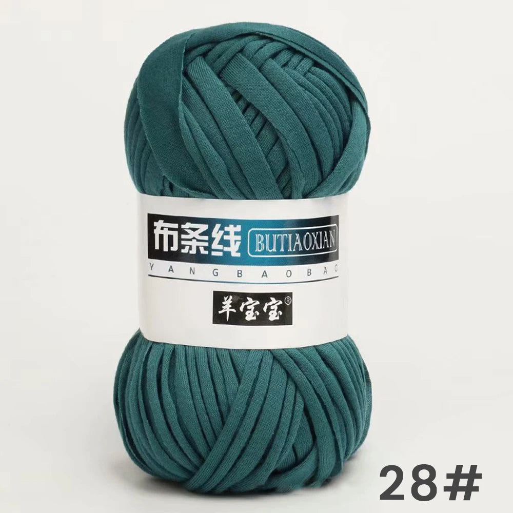 Super Soft Colored Strip Yarn for Hand Knitting - Smarsty