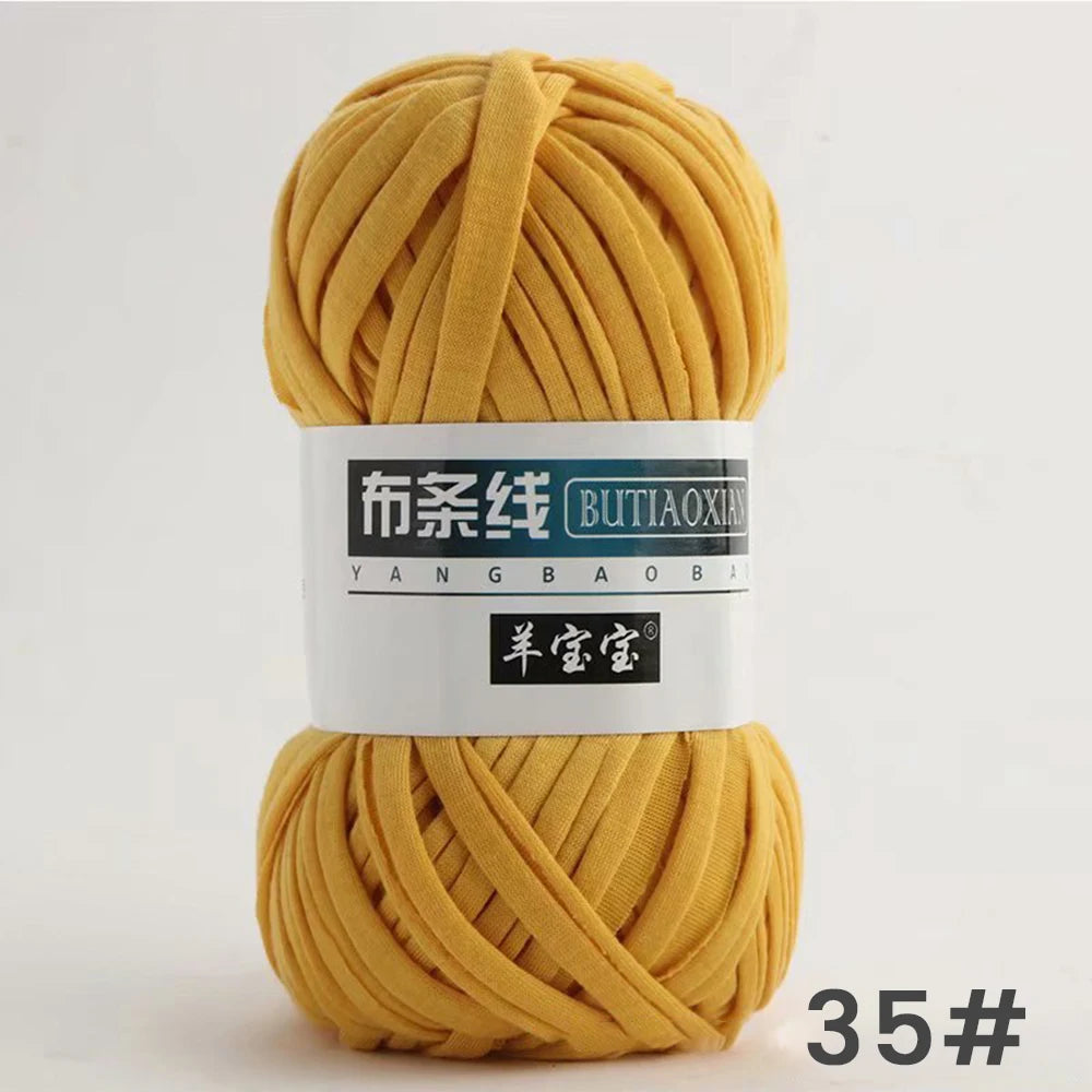 Super Soft Colored Strip Yarn for Hand Knitting - Smarsty