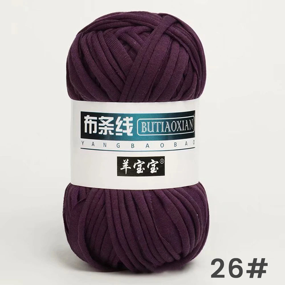 Super Soft Colored Strip Yarn for Hand Knitting - Smarsty